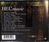 BECmusic by Various Artists - CD Back Cover