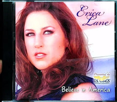 Believe In America by Erica Lane (CD)