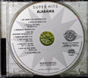 Alabama - Super Hits CD disc