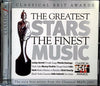 The Greatest Stars The Finest Music by Various Artists - CD Album Cover