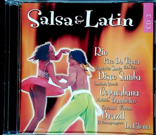 Dj Duste & Latin Soul Records Presents - Que Viva La Salsa Dura	   by Various - CD Album Cover