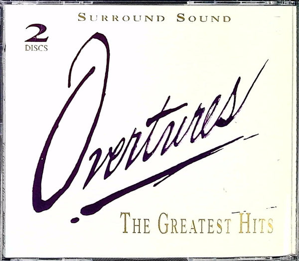 The Greatest Hits by Overtures - CD Album Cover
