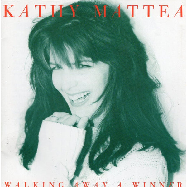 Walking Away A Winner by Kathy Mattea - CD Album Cover
