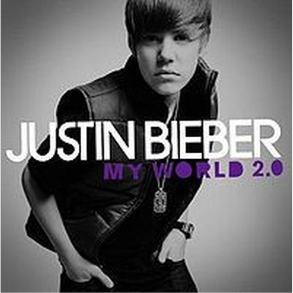 My World 2.0 by Justin Bieber - CD Album Cover