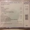 Masters Of Classical Music, Vol.10: Verdi by Giuseppe Verdi - CD Back Cover