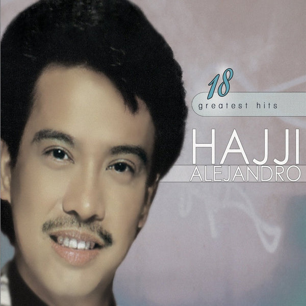 18 Greatest Hits by Hajji Alejandro - CD Album Cover