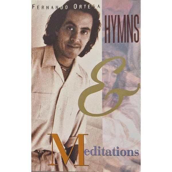 Hymns & Meditations by Fernando Ortega - CD Album Cover