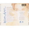 Falling Into You by Céline Dion - CD Back Cover