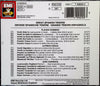 GREAT SPANISH TENORS by CARRERAS DOMINGO KRAUS - CD Back Cover