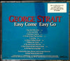 Easy Come Easy Go by George Strait - CD Back Cover