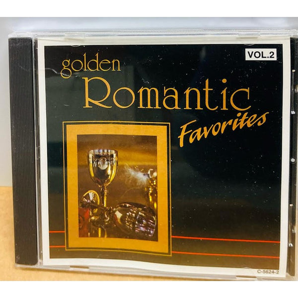 Golden Romantic Favorites, Vol. 2 by Unknown Artist - CD Album Cover