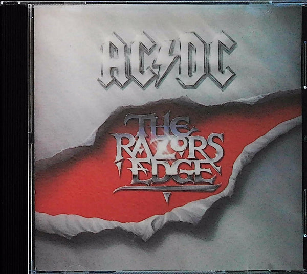 AC/DC - The Razors Edge (1990) CD front cover