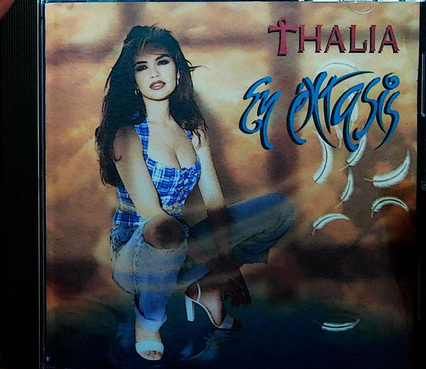 En Éxtasis by Thalía - CD Album Cover