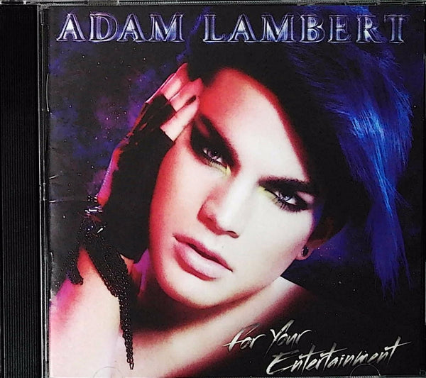 For Your Entertainment by ADAM LAMBERT - CD Album Cover