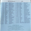 Out In The Blue by BZN - CD Back Cover