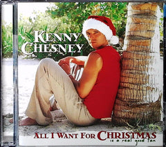 Kenny Chesney - All I Want For Christmas (CD) | Country Near Mint