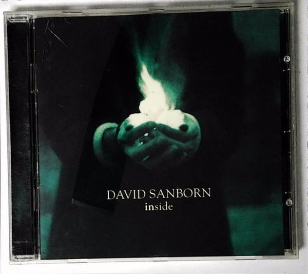 Inside by David Sanborn - CD Album Cover