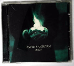 Inside by David Sanborn (CD)
