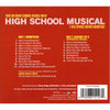 High School Musical by The High School Musical Cast - CD Back Cover