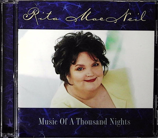 Music Of A Thousand Nights by Rita Mae Neil - CD Album Cover