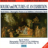Bolero • Pictures At An Exhibition by Maurice Ravel, Modest Mussorgsky, Pyotr Ilyich Tchaikovsky - CD Album Cover