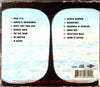 sailing to philadelphia by mark knopfler - CD Back Cover