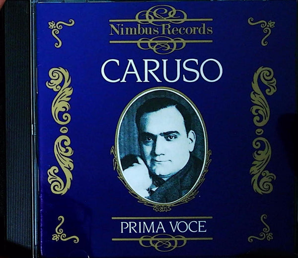 Prima Voce by Caruso - CD Album Cover