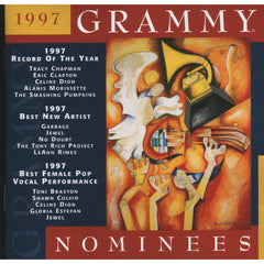 1997 Grammy Nominees by Various (CD)