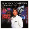 The Broadway I Love by Placido Domingo - CD Image