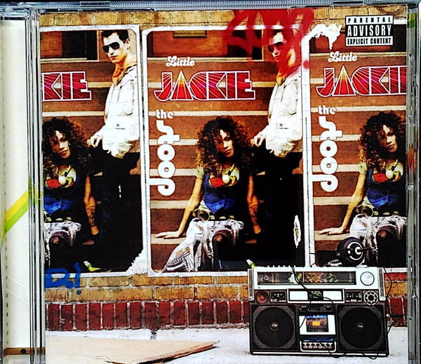 The Stoop by Little Jackie - CD Album Cover