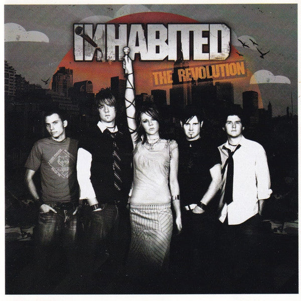 The Revolution by Inhabited - CD Album Cover