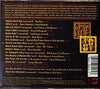 Various Artists - Hawaiian Slack Key Guitar Masters Collection volume 2 CD back cover with track list