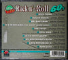 The Best Of The 60s Rock n' Roll Original Artists by Various - CD Back Cover