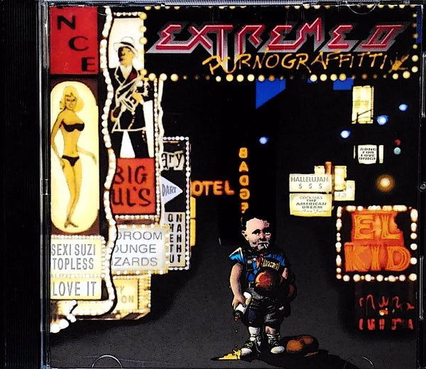 Pornograffitti by Extreme - CD Album Cover