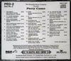 Invites You To Dream Along With Me by Perry Como - CD Back Cover