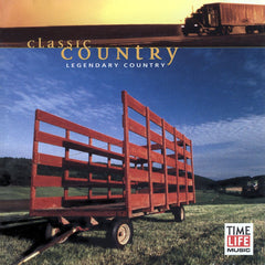 Classic Country Legendary Country by Various (CD)