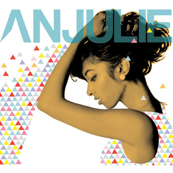 Anjulie by Anjulie - CD Album Cover