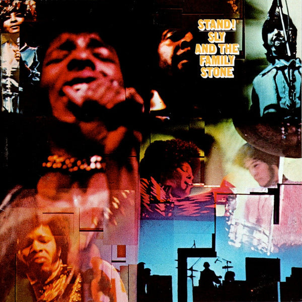 Stand! by Sly & The Family Stone - CD Album Cover