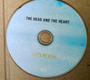 LET'S BE STILL by THE HEAD AND THE HEART - CD Image