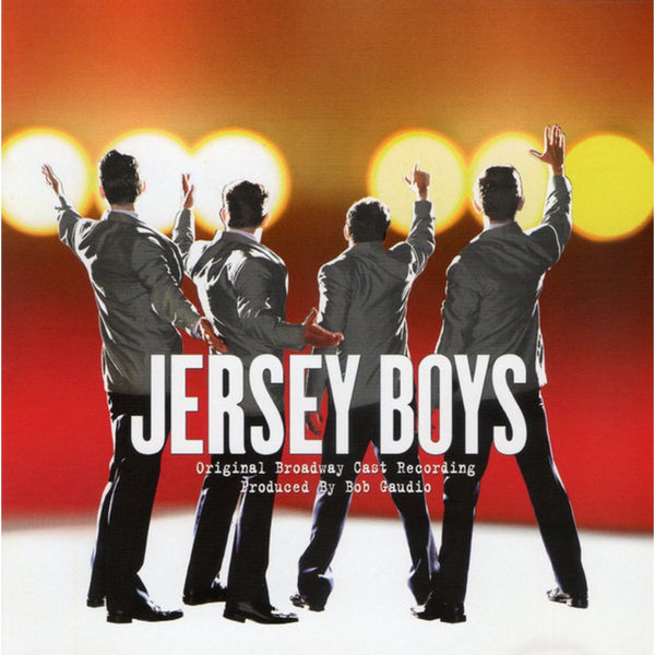 Jersey Boys (Original Broadway Cast Recording) by "Jersey Boys" Original Broadway Cast - CD Album Cover