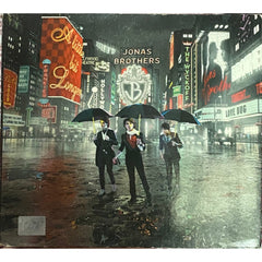 A Little Bit Longer by Jonas Brothers (CD)