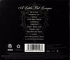 A Little Bit Longer by Jonas Brothers - CD Back Cover