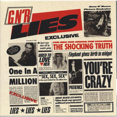 G N' R Lies by Guns N' Roses (CD)
