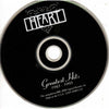 Greatest Hits 1985 - 1995 by Heart - CD Image