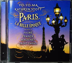 Paris: La Belle Époque by Yo-Yo Ma (CD)