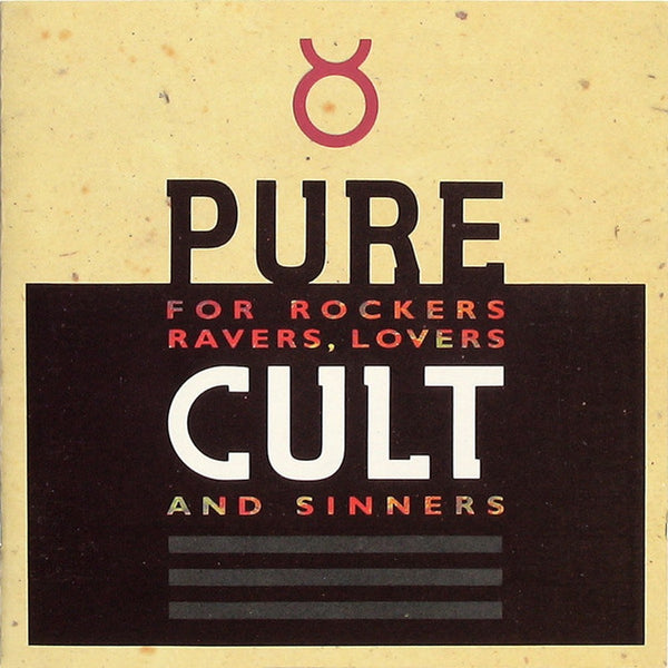 Pure Cult (For Rockers Ravers Lovers And Sinners) by The Cult - CD Album Cover