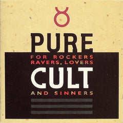 Pure Cult (For Rockers Ravers Lovers And Sinners) by The Cult (CD)