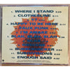 Sunburn by Groove Daddys - CD Back Cover
