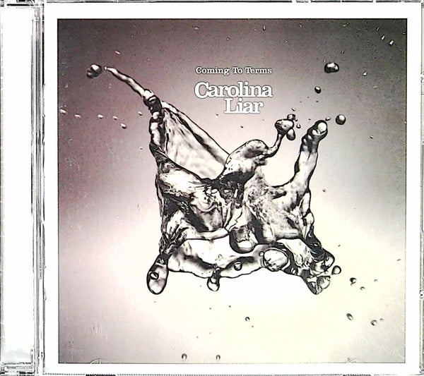 Coming To Terms by Carolina Liar - CD Album Cover