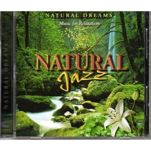 Natural Dreams - Music For Relaxation: Desert Blues by Unknown Artist - CD Album Cover